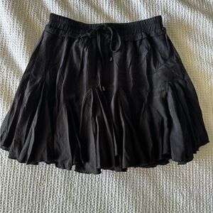 Entro black skort